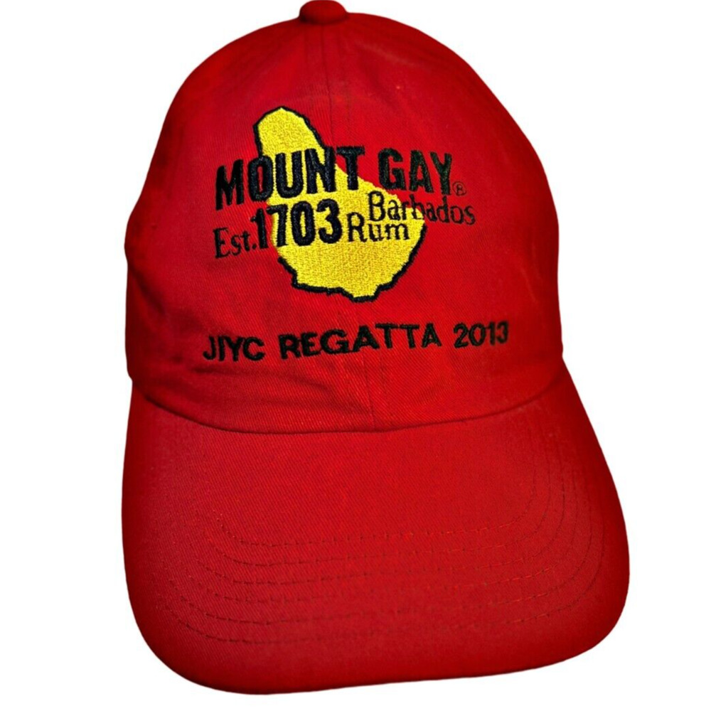 Mount Gay Rum Regatta '13 Yacht Club Sailing Race Hat Barbados Carolina